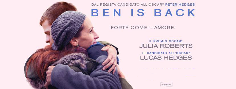 BEN IS BACK Cinema Italia Belluno